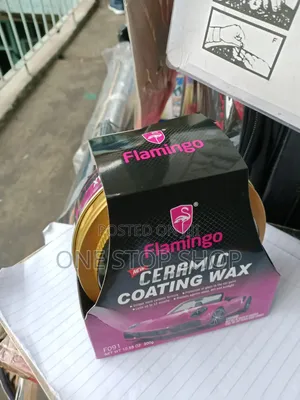 Nano Ceramic Coating Wax Enhances Paint Gloss