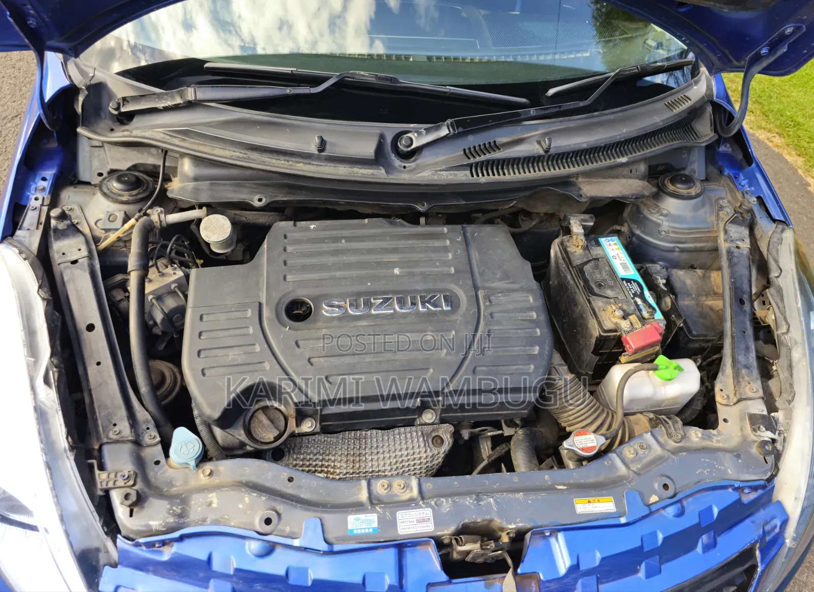 Suzuki Swift 2016 Blue