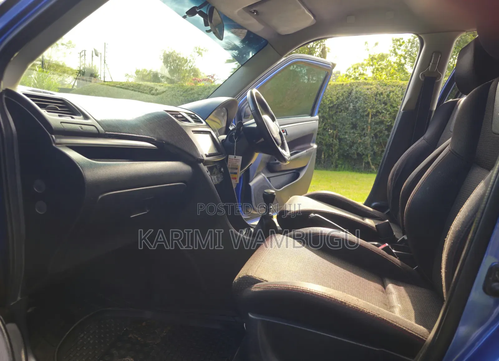 Suzuki Swift 2016 Blue
