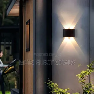 Outdoor 4W Up and Down Warm -White Wall Light