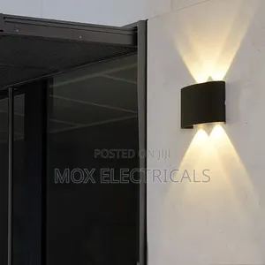 Outdoor 4W Up and Down Warm -White Wall Light