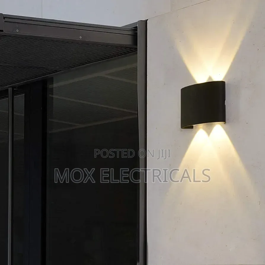 Outdoor 4W Up and Down Warm -White Wall Light