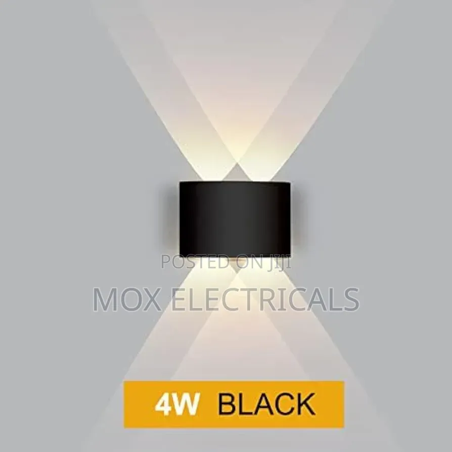 Outdoor 4W Up and Down Warm -White Wall Light