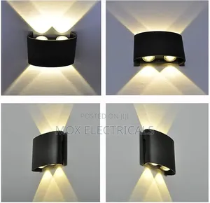 Outdoor 4W Up and Down Warm -White Wall Light