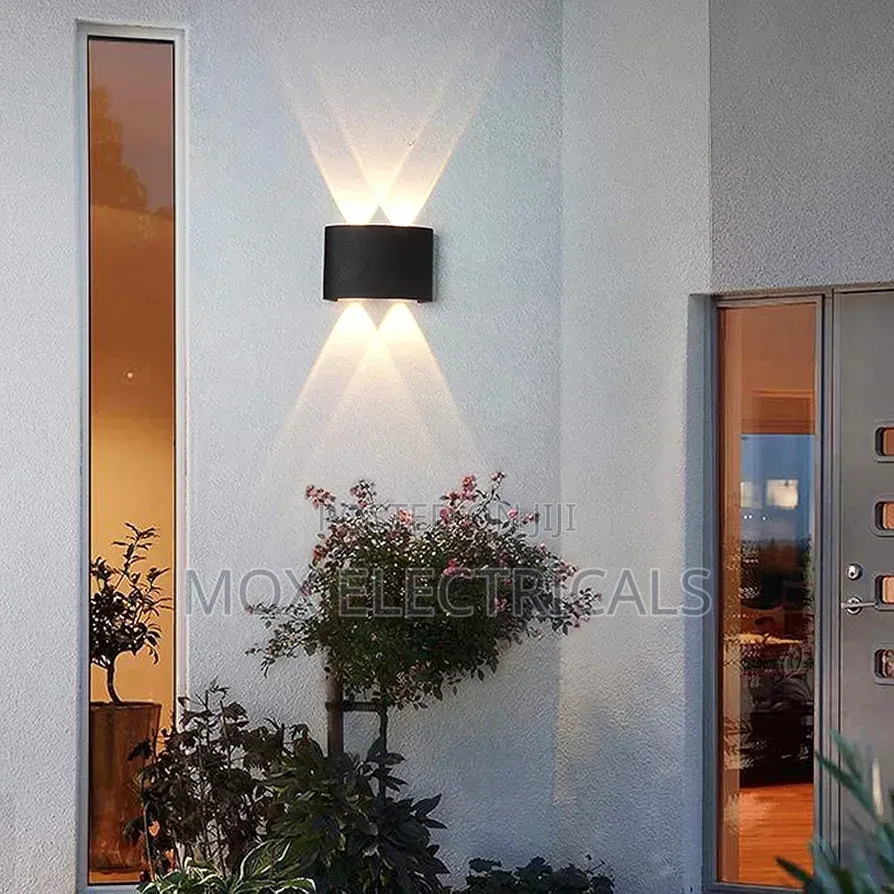 Outdoor 4W Up and Down Warm -White Wall Light