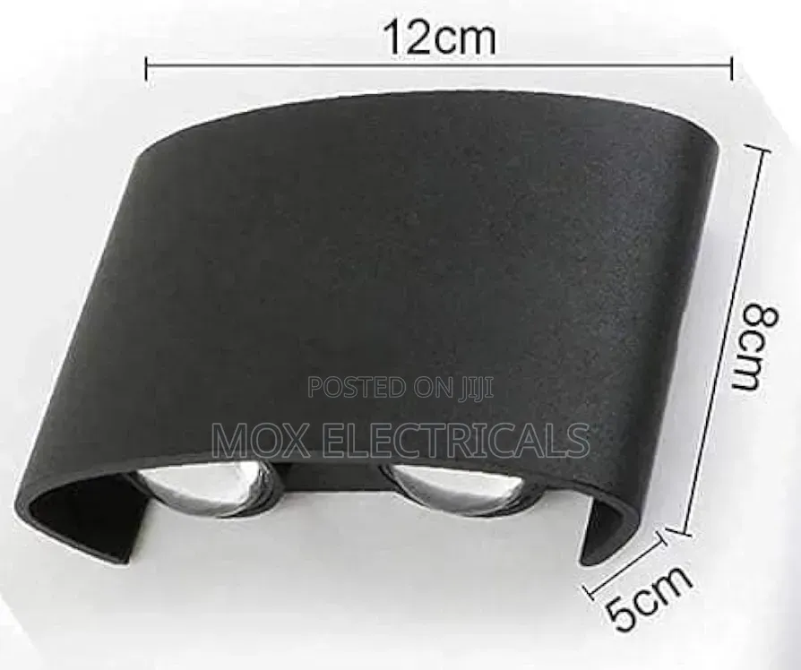 Outdoor 4W Up and Down Warm -White Wall Light