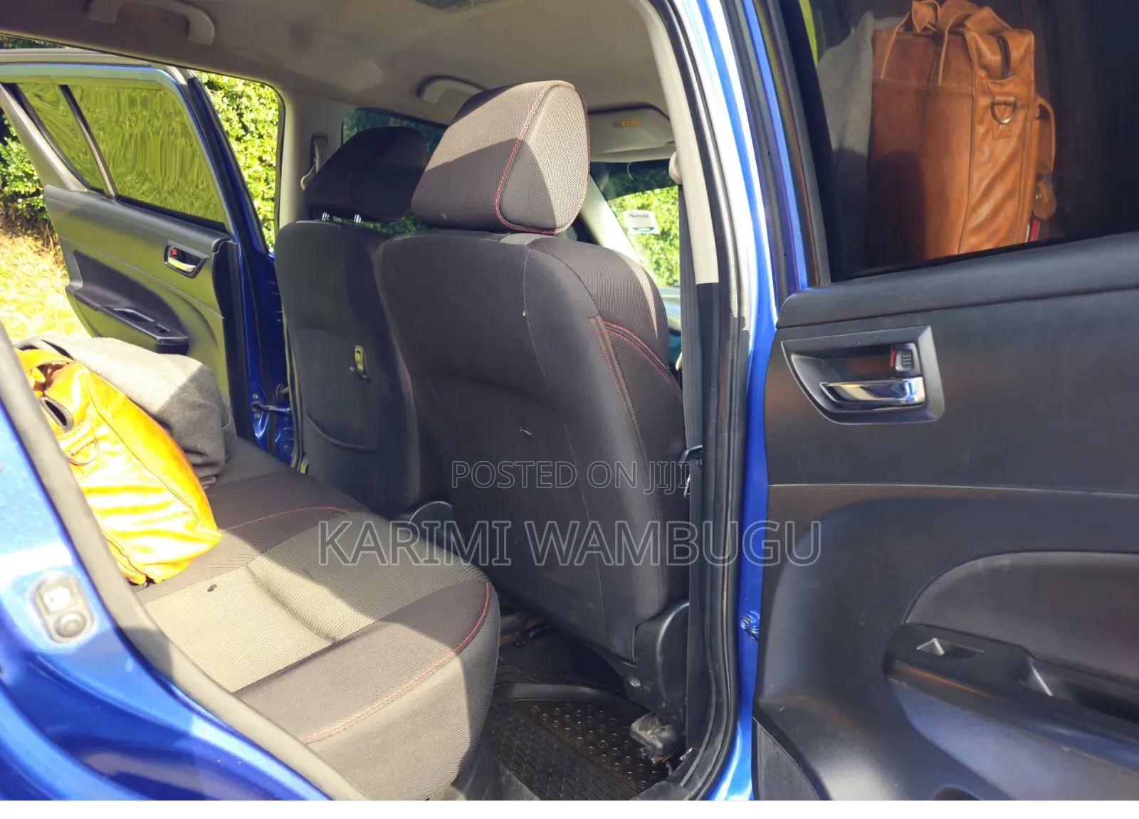 Suzuki Swift 2016 Blue