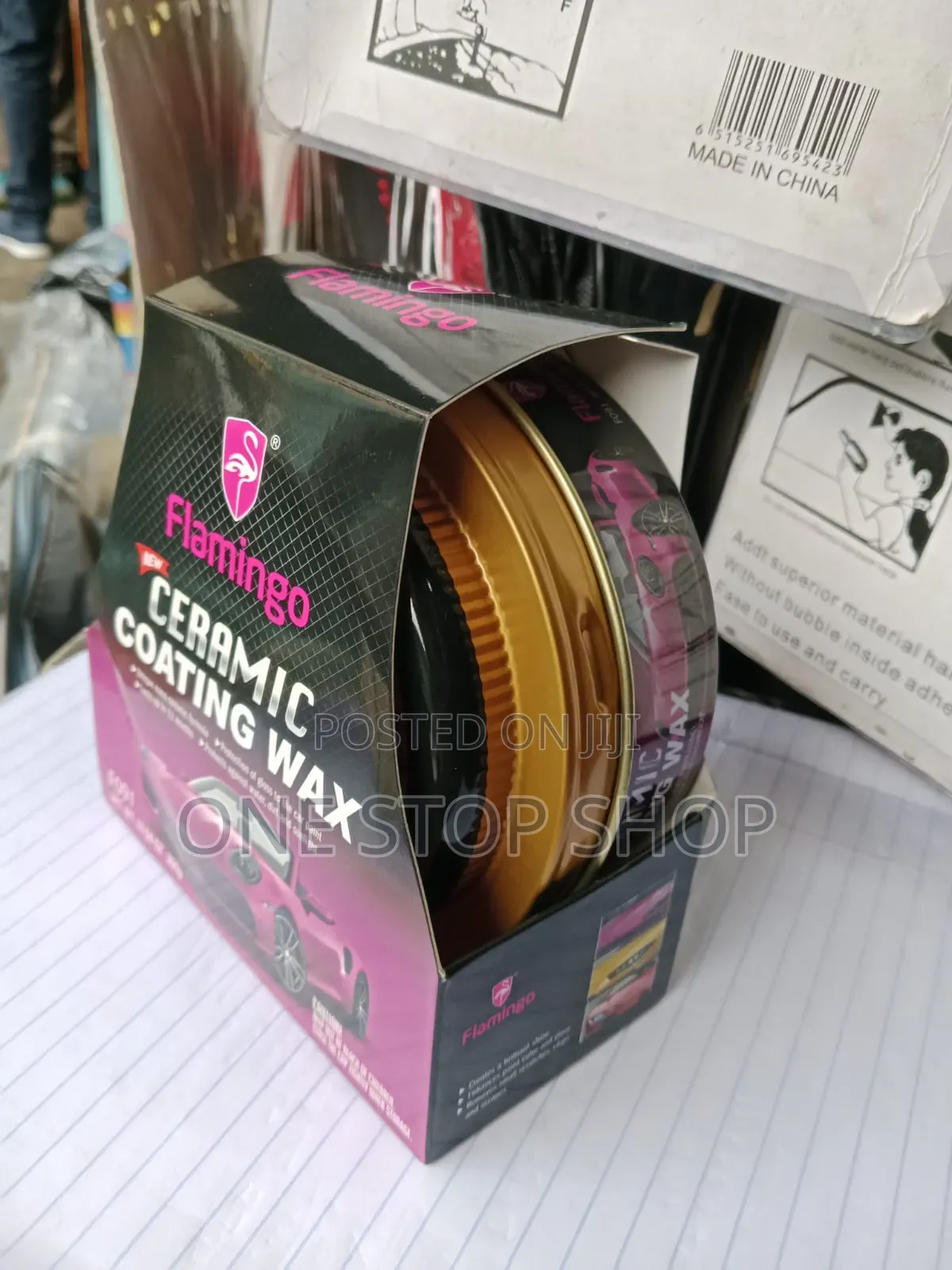Ceramic Coating Wax Builds Durable Protective Layer