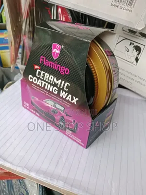 Ceramic Coating Wax Builds Durable Protective Layer