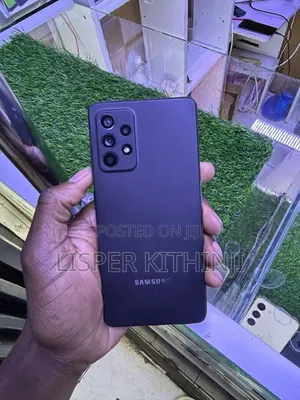 Samsung Galaxy A52 128 GB Black