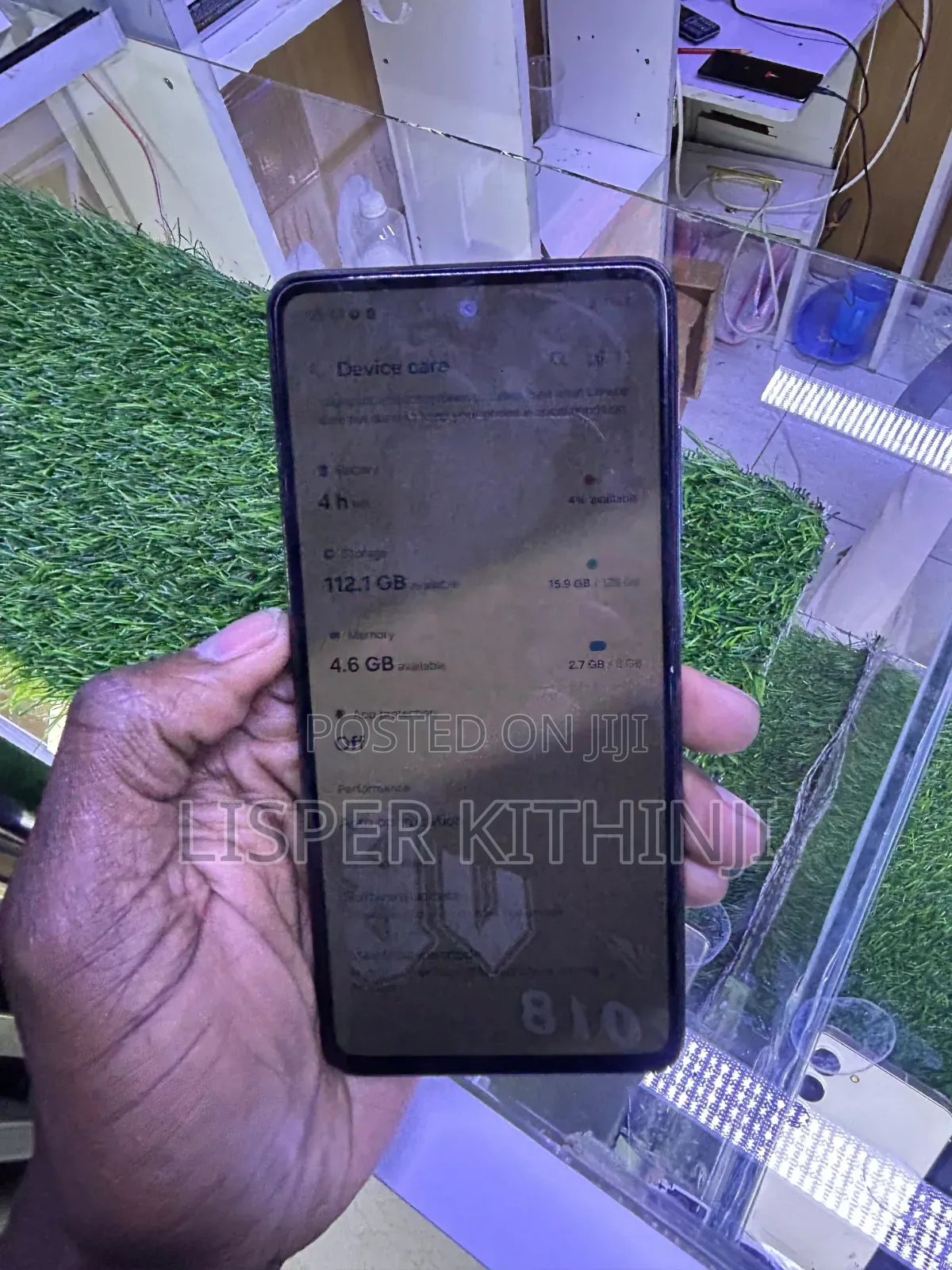 Samsung Galaxy A52 128 GB Black