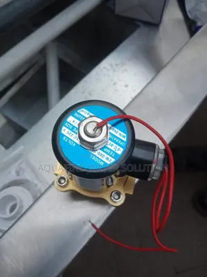 Solenoid Valve 3/4 Brass