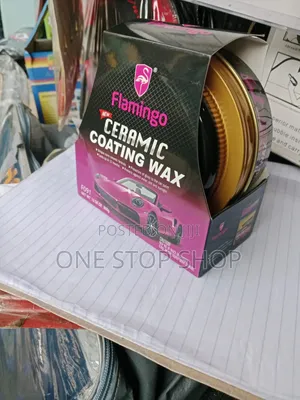 Ceramic Coating Wax Paste Formulated With Nano Ceramic Polymer