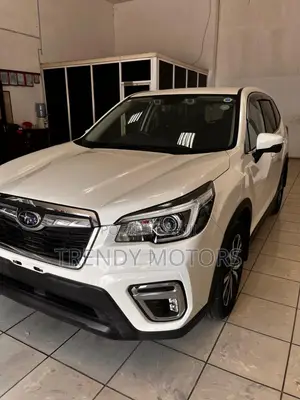 Subaru Forester 2019 White