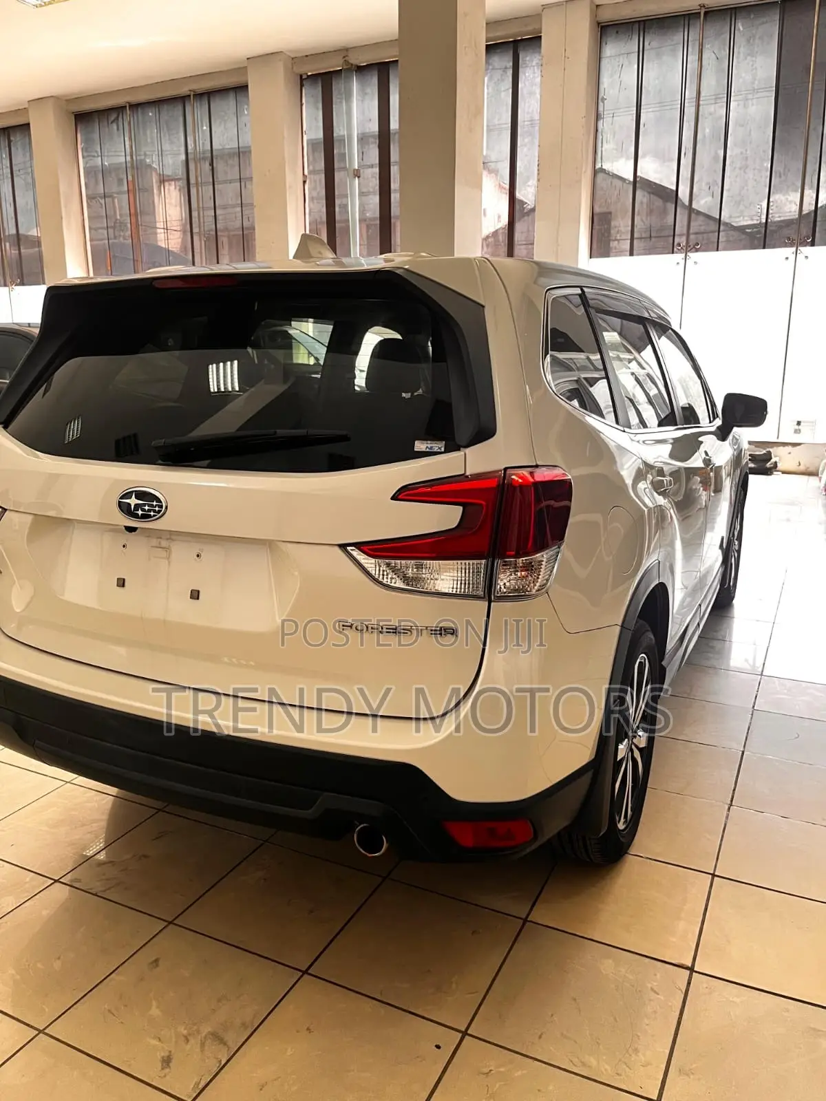 Subaru Forester 2019 White