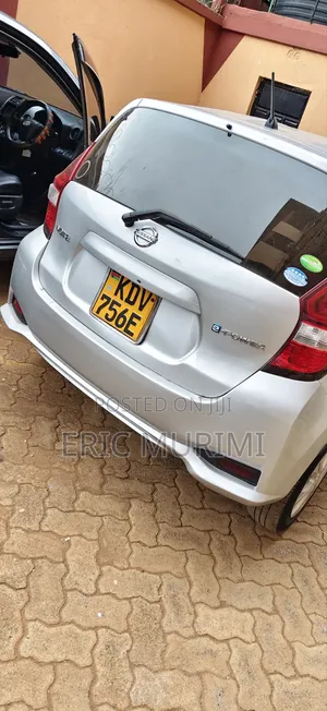 Nissan Note 2018 Silver