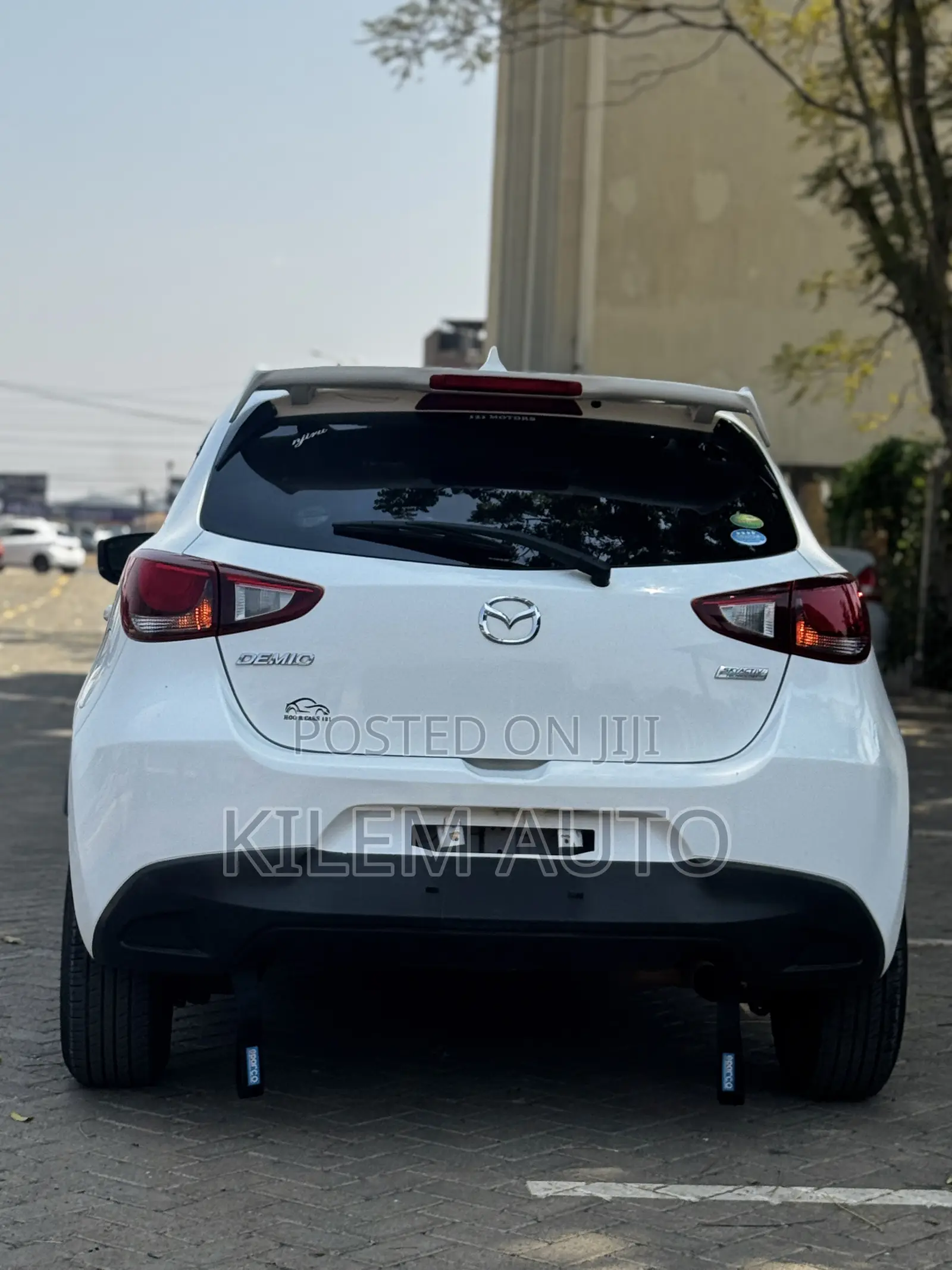 Mazda Demio 2017 White