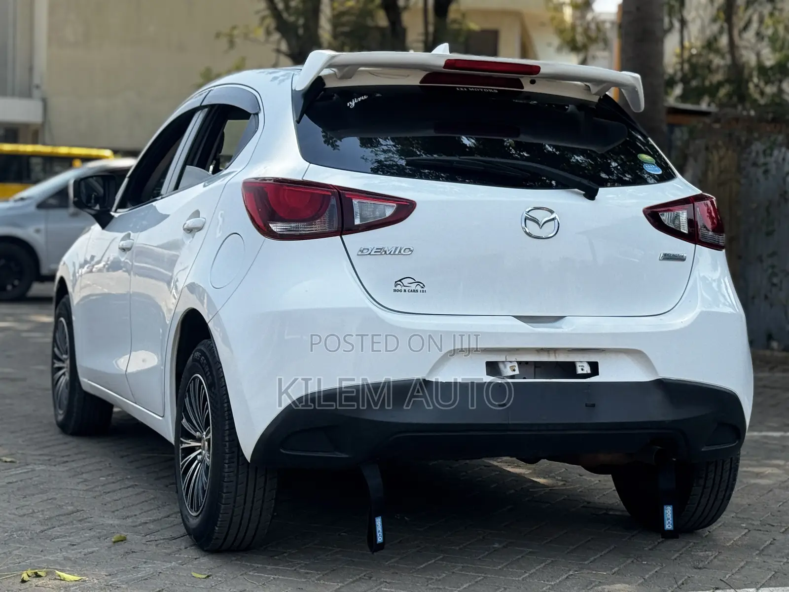 Mazda Demio 2017 White