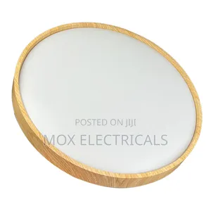 Wood Grain LED Ceiling Light