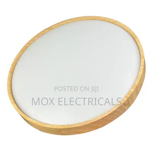Wood Grain LED Ceiling Light