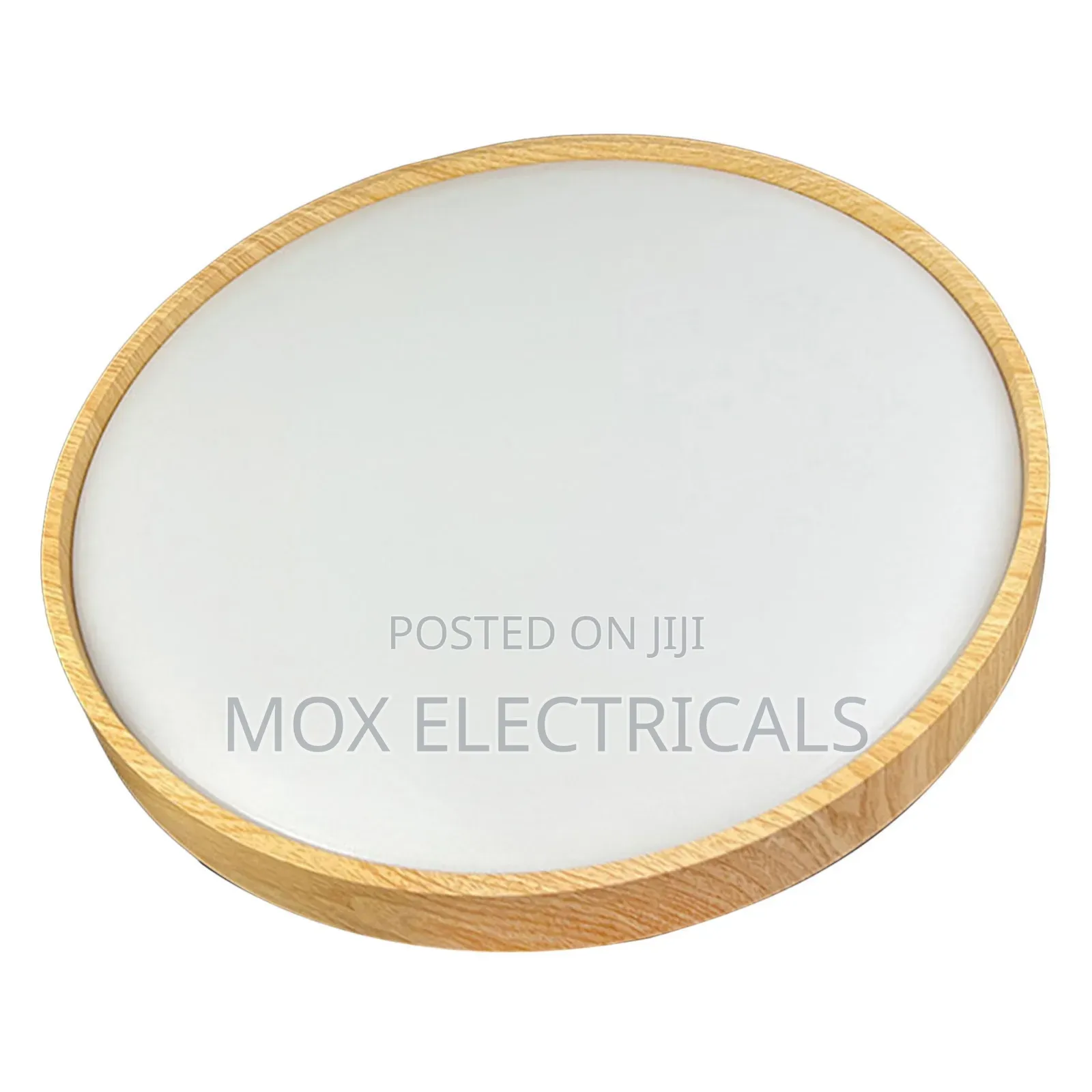 Wood Grain LED Ceiling Light