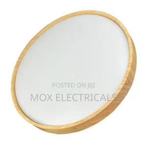 Wood Grain LED Ceiling Light