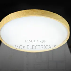 Wood Grain LED Ceiling Light