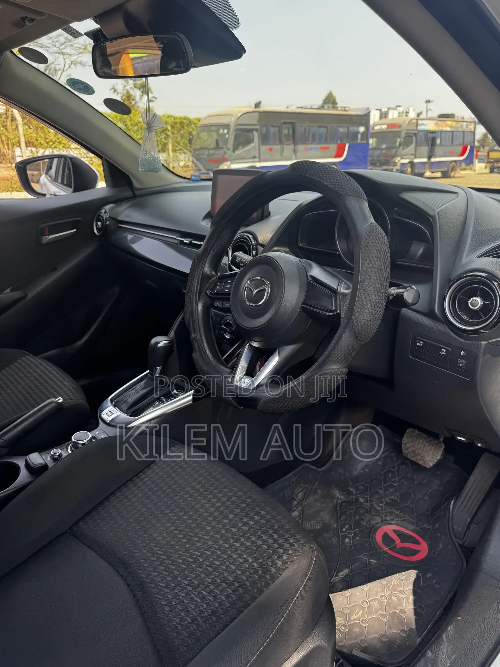Mazda Demio 2017 White