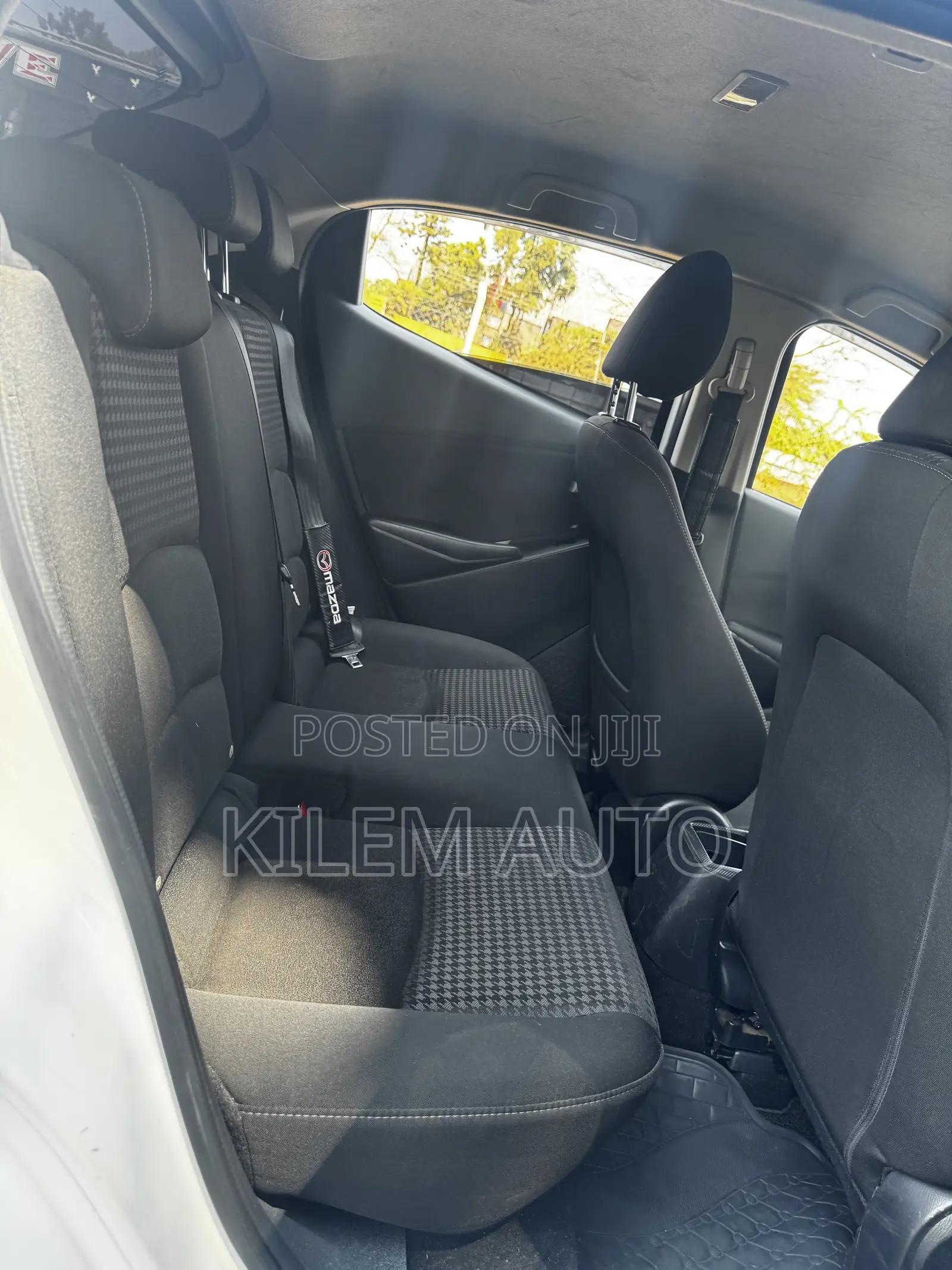 Mazda Demio 2017 White
