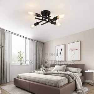 4 Way Metal Ceiling Light