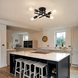 4 Way Metal Ceiling Light