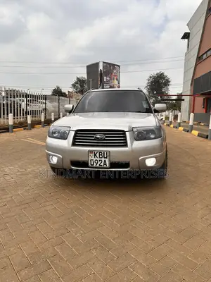 Subaru Forester 2.0 X Trend 2006 Silver