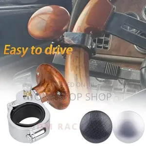 Power Handle Knob With Adjustable Metal Clamp That Atteches Securely