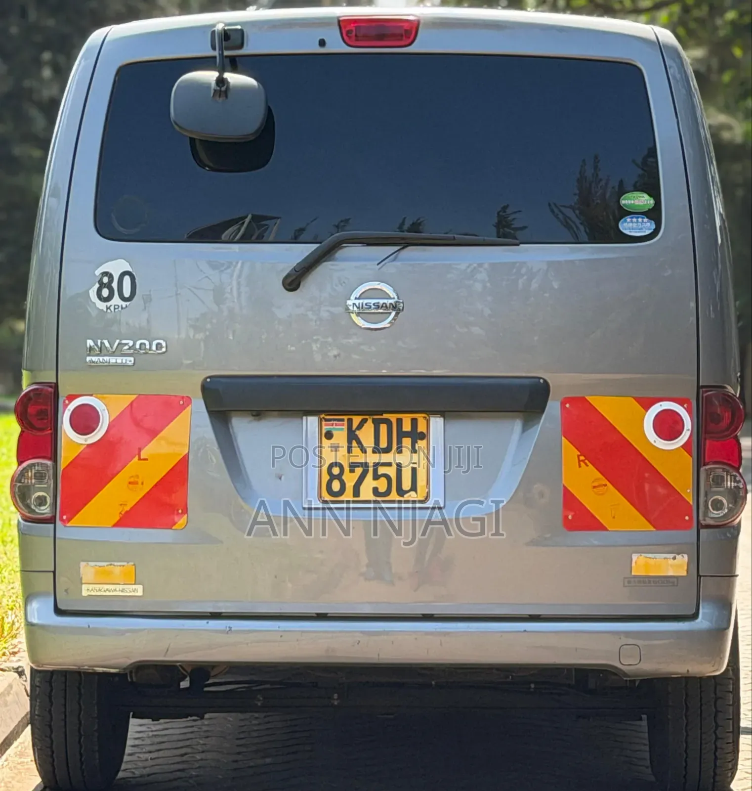 Nissan NV200 2015 Grey