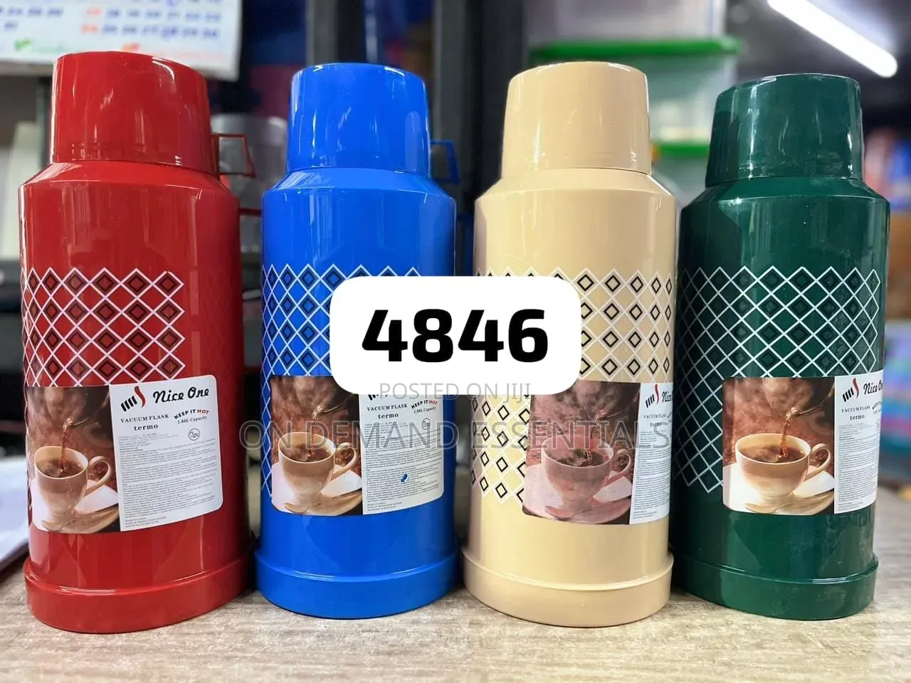 1.8l Vacuum Flask Checked