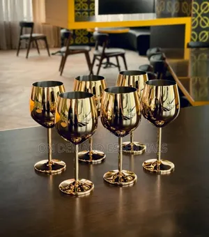 *500ml Elegant Crystal Long Stem Red Wine Glass