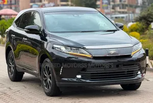 Toyota Harrier 2020 Black
