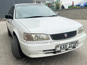 Toyota Corolla 1998 White