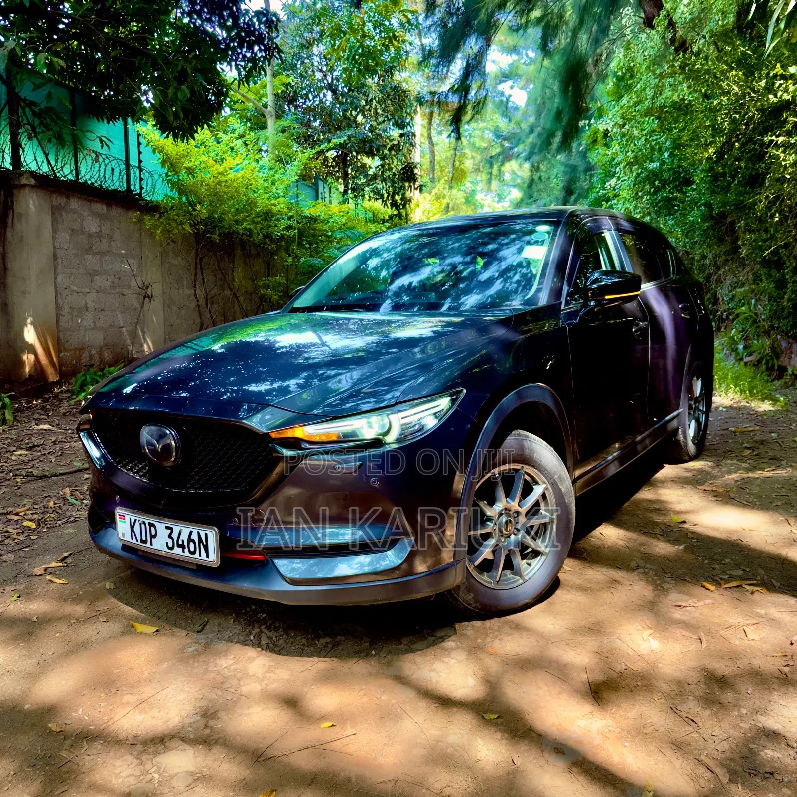 Mazda CX-5 2018 Blue