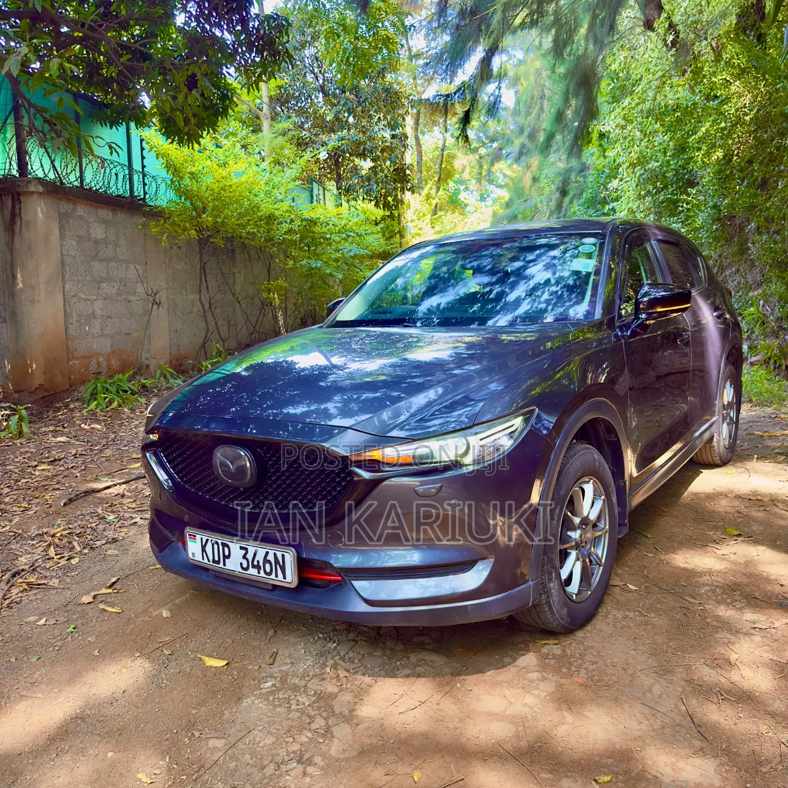 Mazda CX-5 2018 Blue