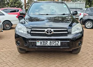 Toyota RAV4 2007 Black