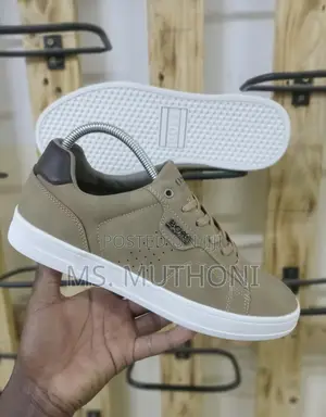 Casual Hugo Boss Men's Low-Top Sneakers Size 40-45