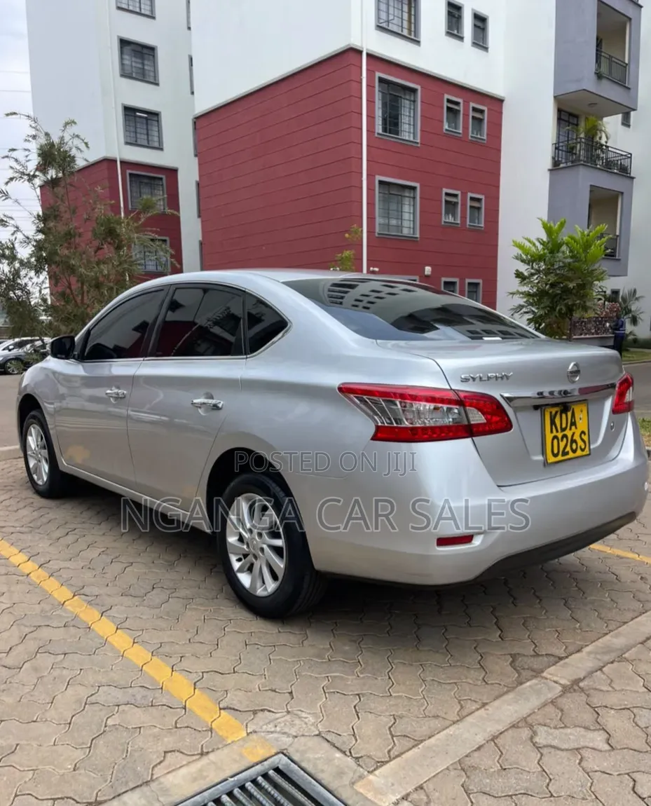 Nissan Sylphy 2013 Silver