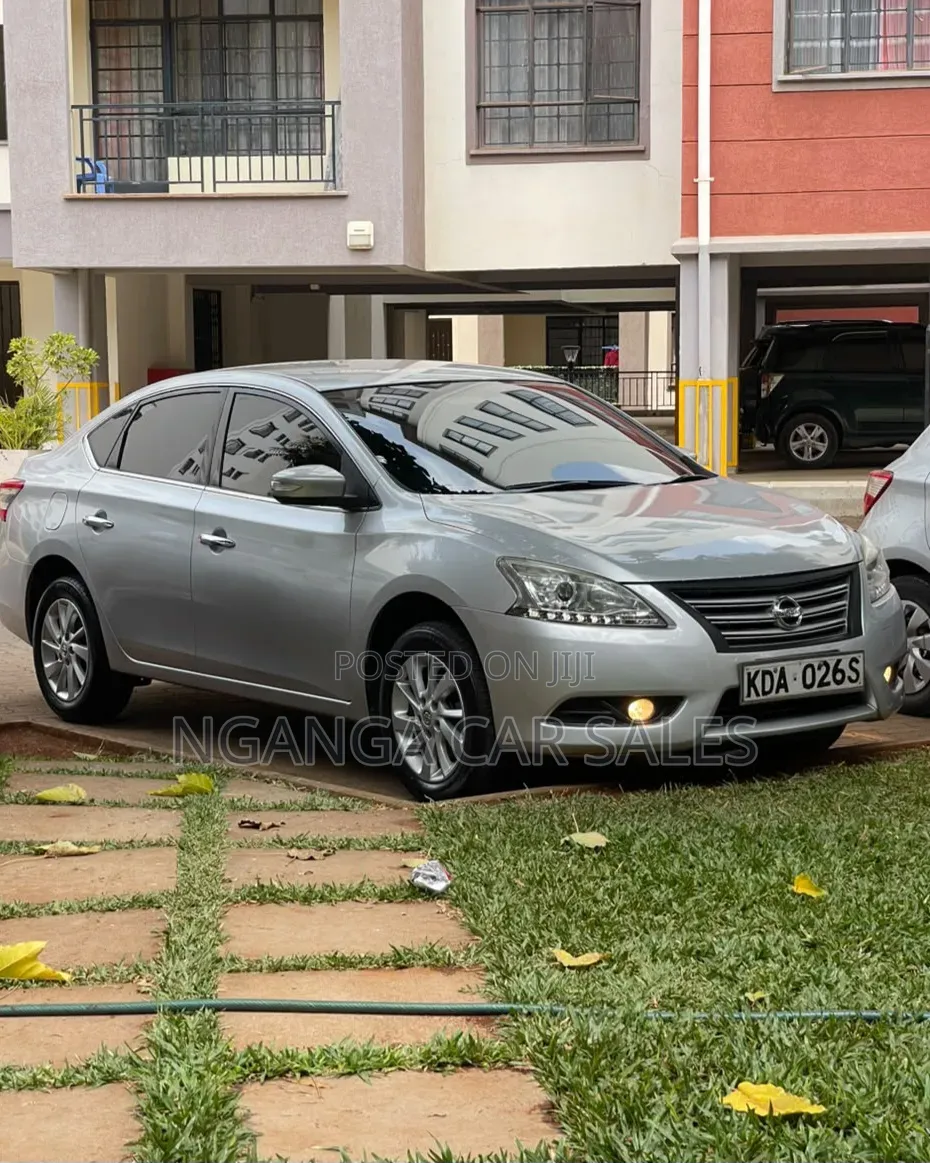 Nissan Sylphy 2013 Silver