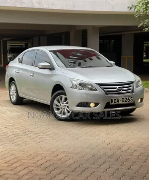 Nissan Sylphy 2013 Silver