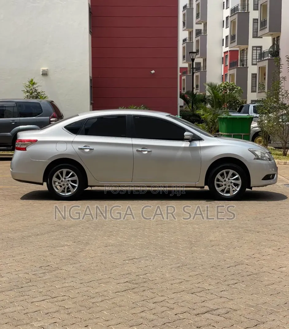 Nissan Sylphy 2013 Silver