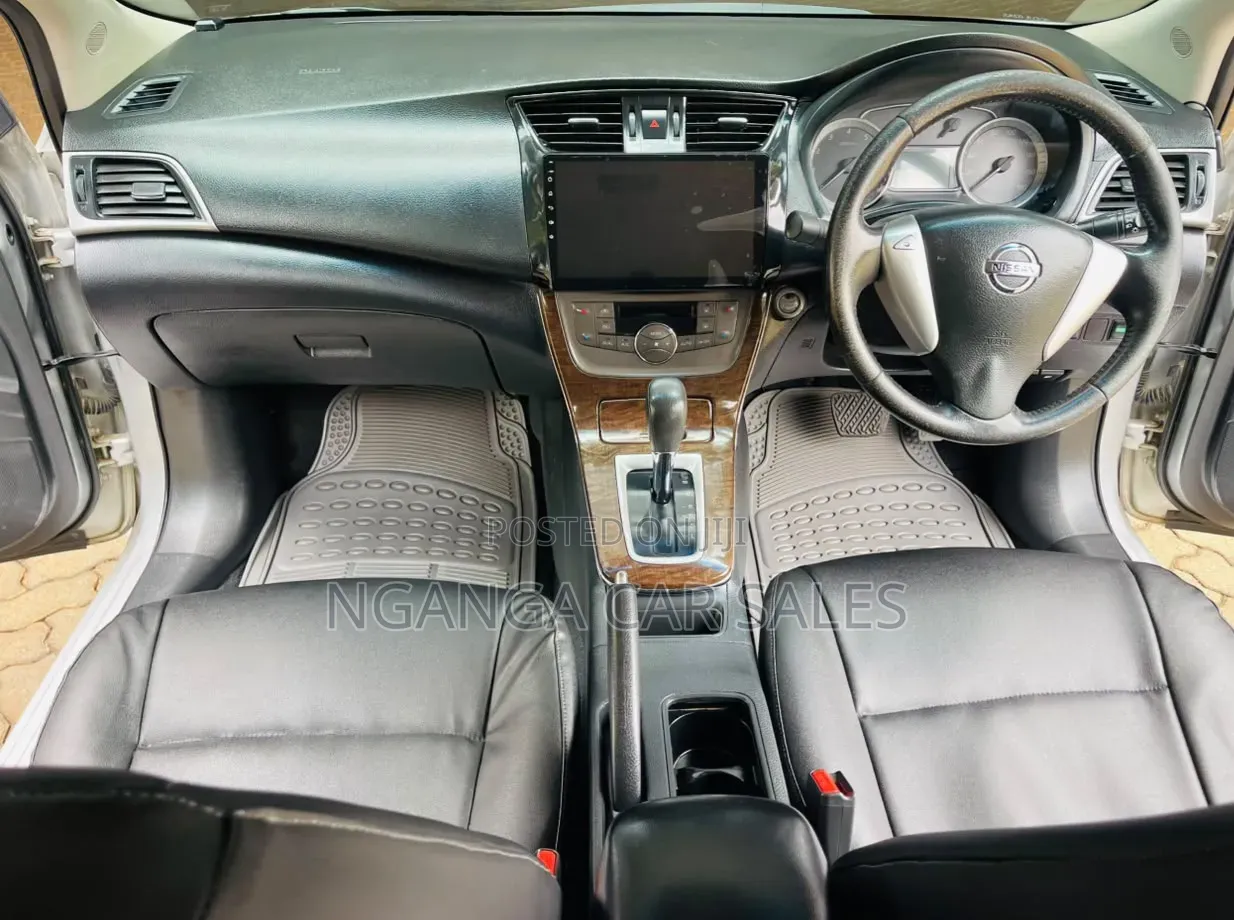 Nissan Sylphy 2013 Silver