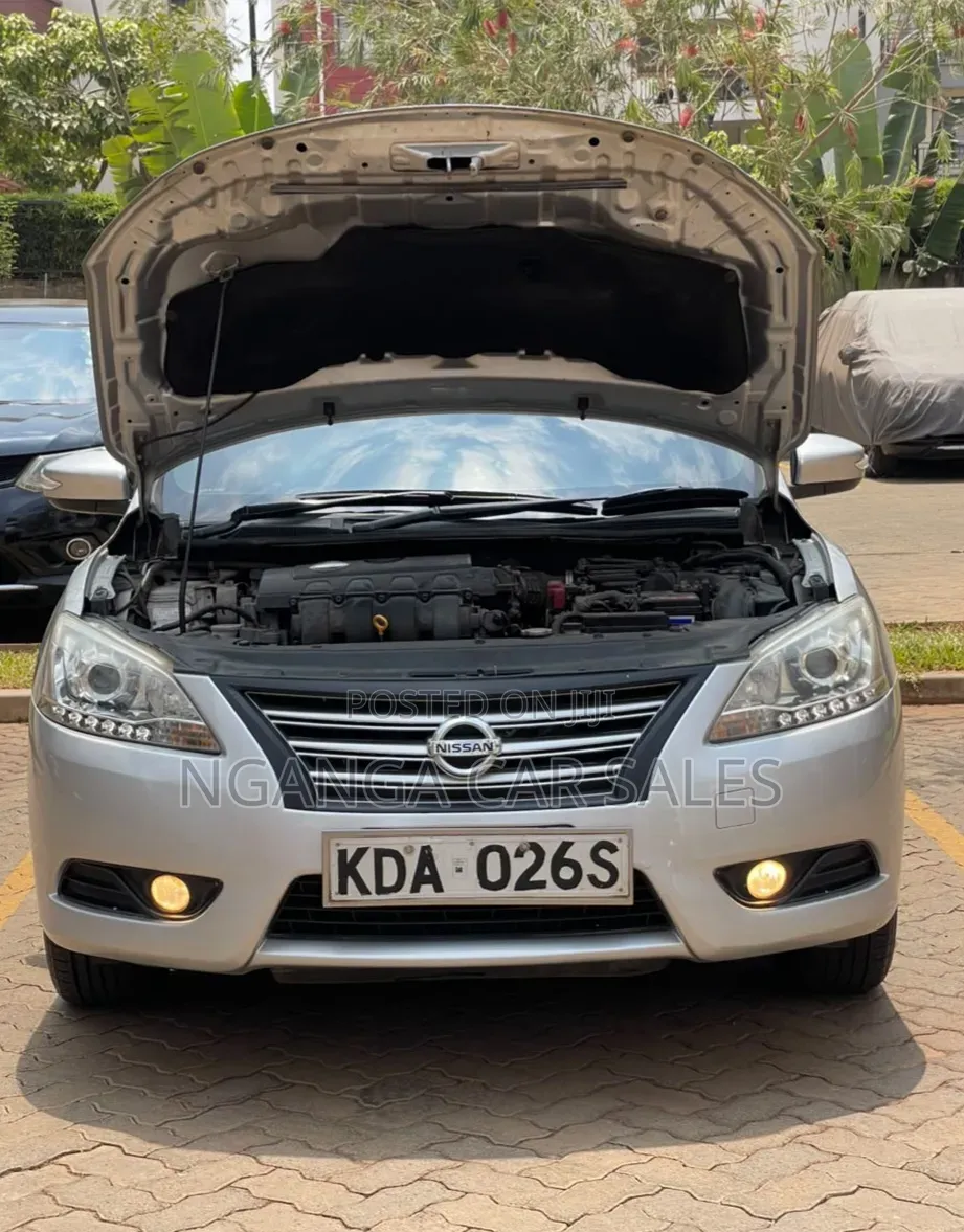 Nissan Sylphy 2013 Silver