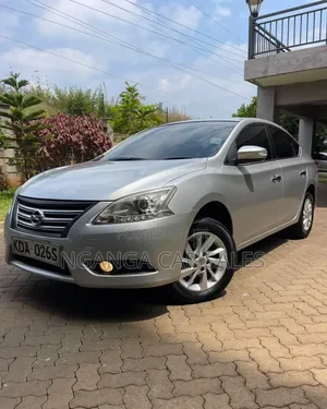 Nissan Sylphy 2013 Silver