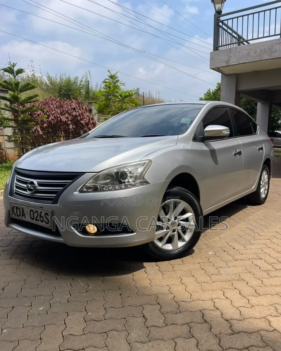 Nissan Sylphy 2013 Silver